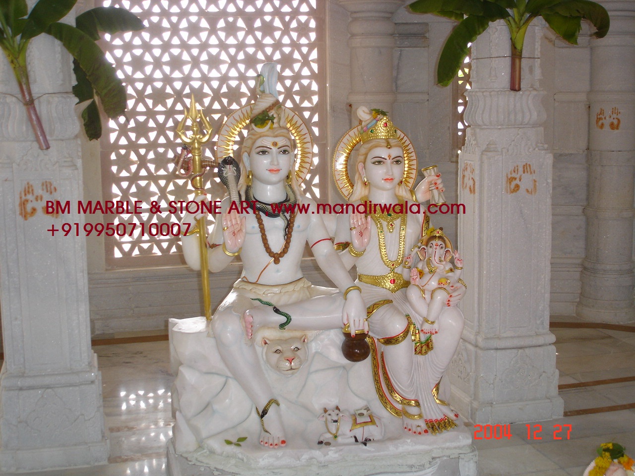 Manufacturers Exporters and Wholesale Suppliers of Marble Shiv Darbar Maharashtra Maharashtra